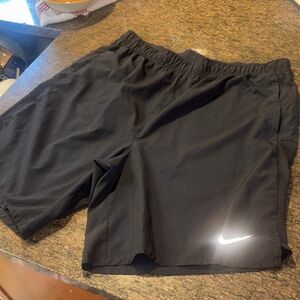 Nike Men's Black Athletic Shorts